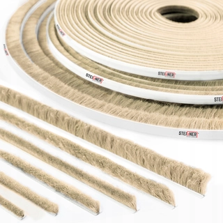 Tesnenie dverí - Sebaprísolné pečať pre 6 mm komár, 20 m