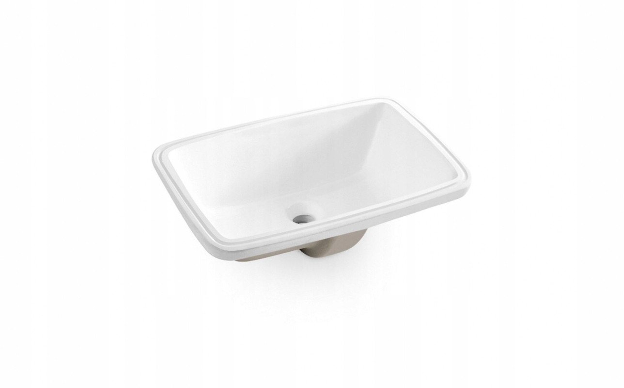 Okrúhle podpultové umývadlo Bathco Torino
