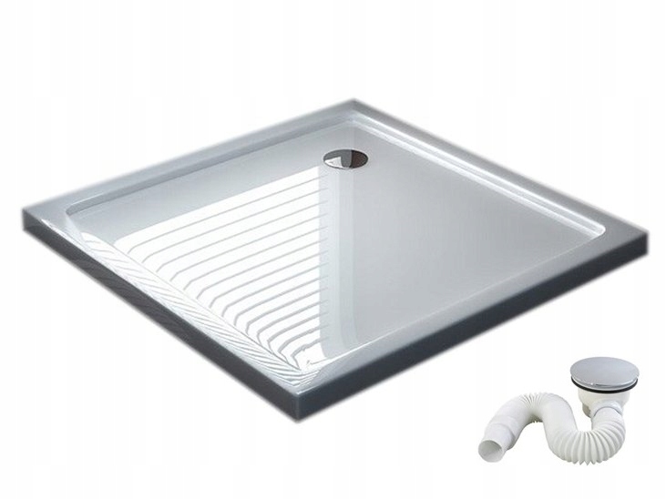 VELDMAN tenká sprchová vanička 90x90 + SIPHON