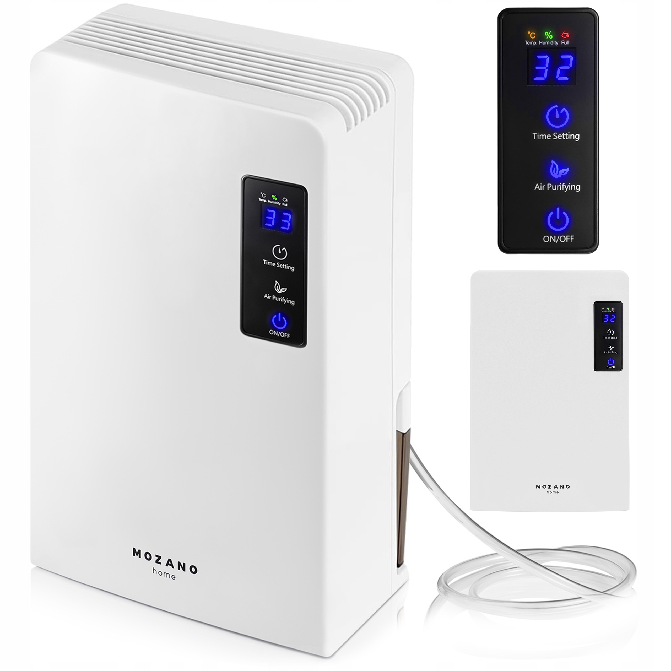 Mozano odvlhčovač vlhkosti Absorbér 90 W 0,7 l/24 h
