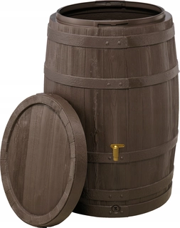 Nádrž na dažďovú vodu - VINO - dekoratívny sud 250l