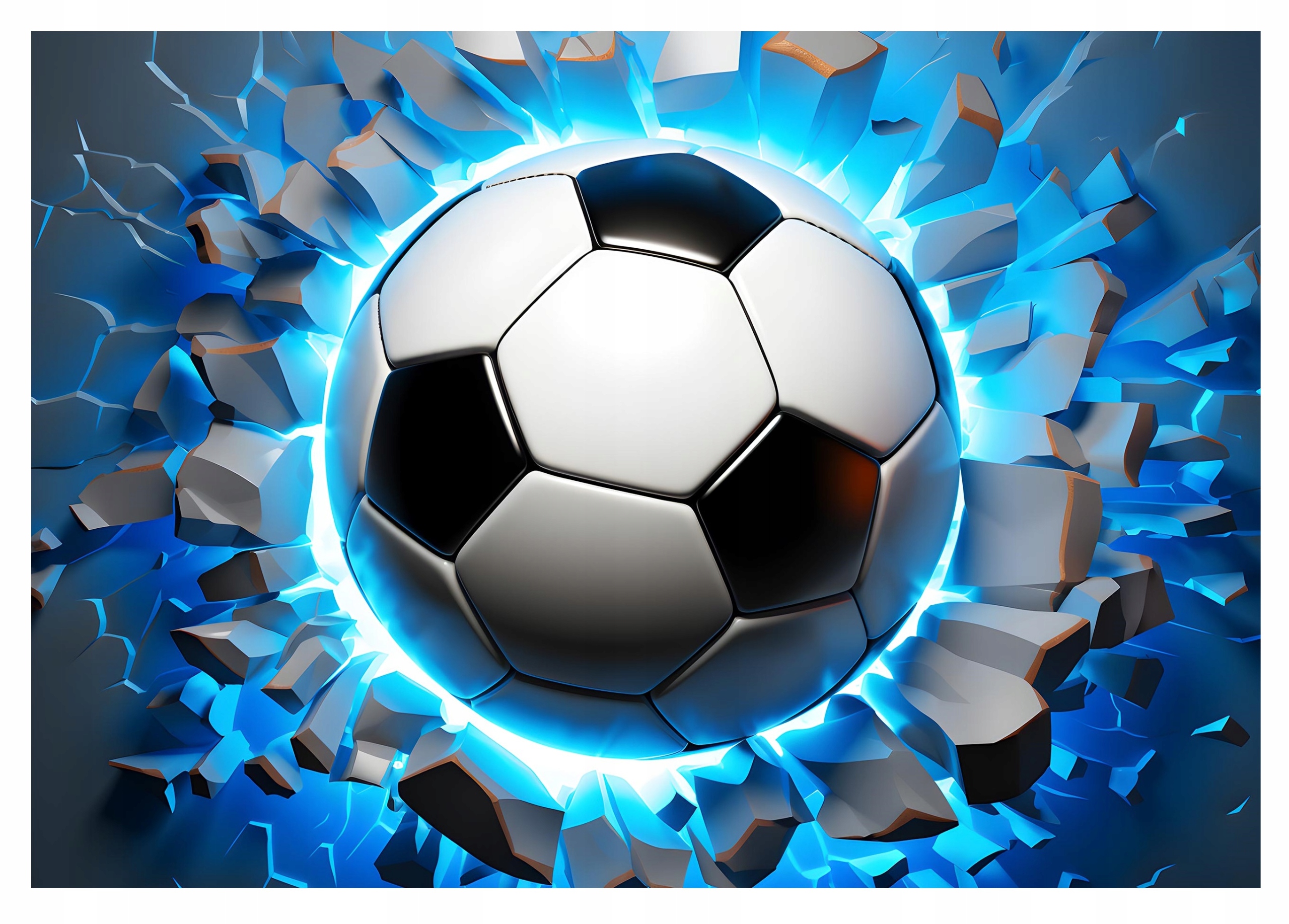 VINYL fototapeta PRE DETI Futbal 416x254