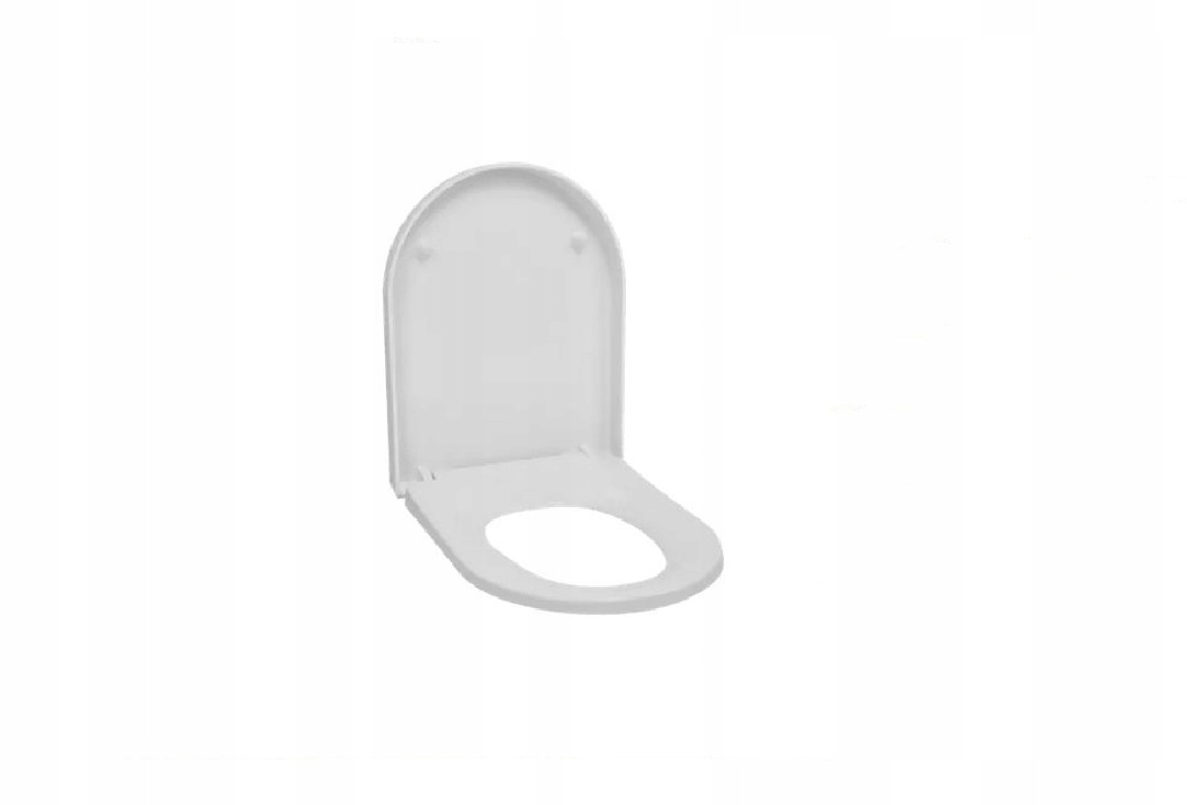 Vynikajúce WC sedadlo DOTO CLASSIC, biely duroplast