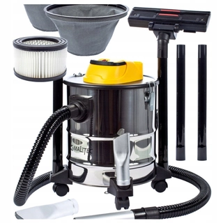 Vysávač popola pre gril - Maltec 2000 W vysávač popola, 20 l