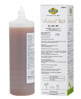 VarroMed - tekutina Bee Vital - 555 ml