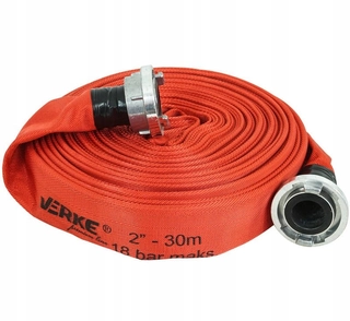 Čerpadlo - Verke V60135 Hadica na vodu 2 palce x 30 m 18bar spojky