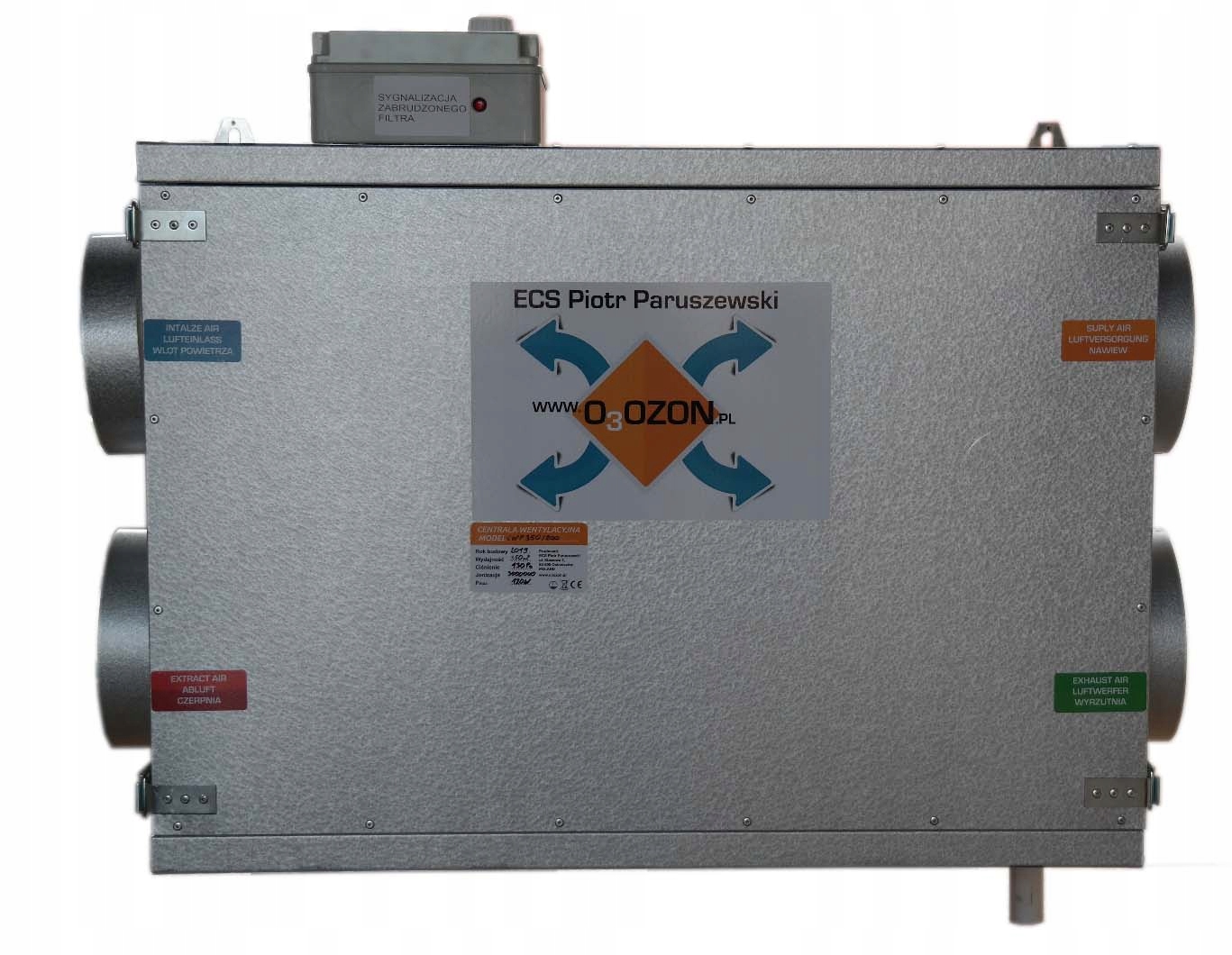 Centrálny ECS CWP 360/200