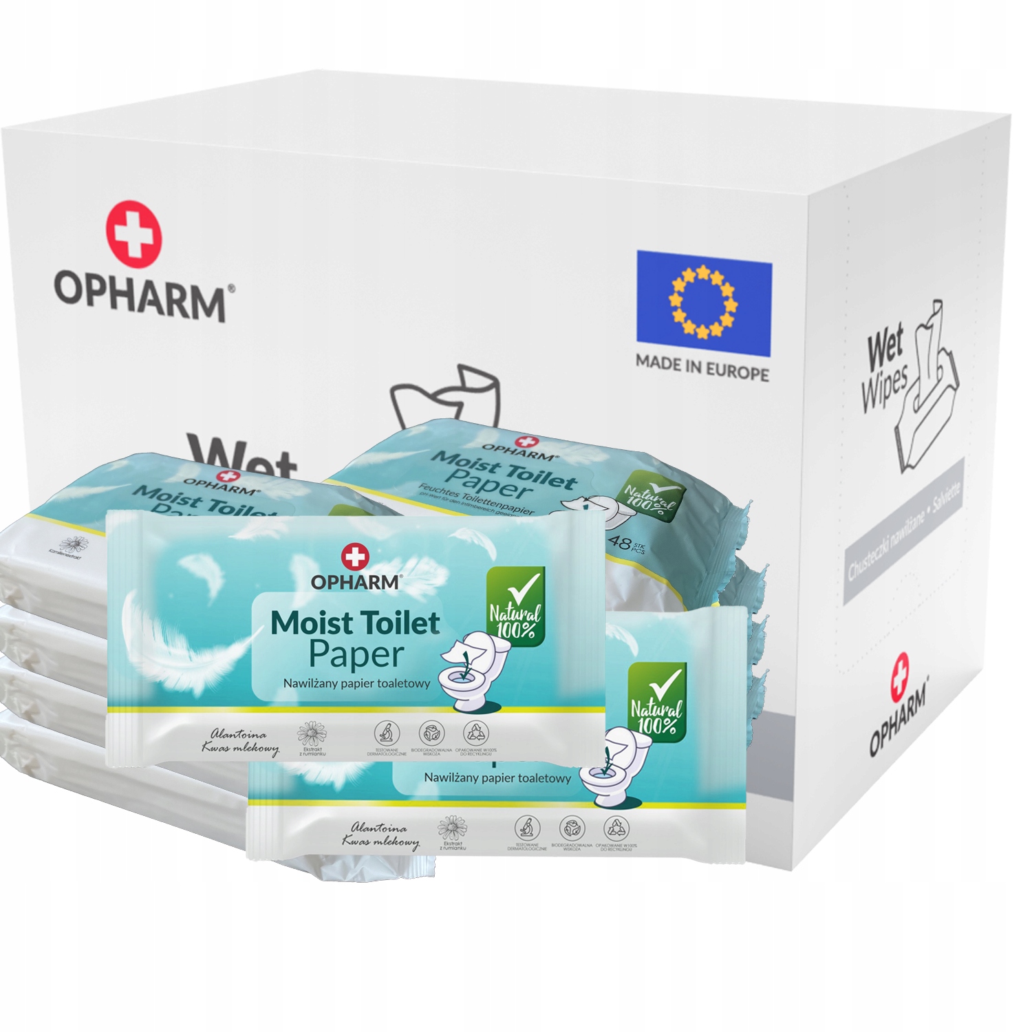 Vonný papier Opharm 48 ks.