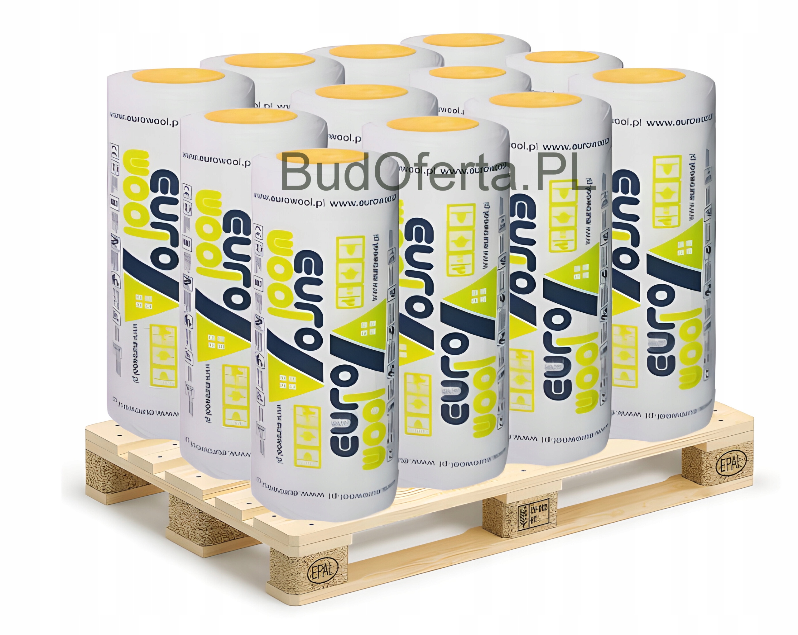 Sklenená minerálna vlna Eurowool 200 mm