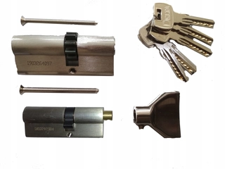 Zámok na bránu - U1K WB4 41/51 WB4 51/41G vložky do dverí 68MM VONKAJŠIE