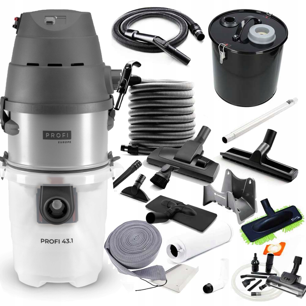 Profi europe centrálny vysávač PROFI CENTRAL VACUUM CLEANER 43.1