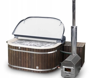 Sauna, výrivka - Balia & Sauna Prestige 220 x 220 x 100 cm
