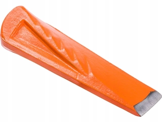 Klin do dreva - Waart W40B746 oranžový oceľový štiepací klin