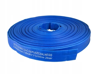 Čerpadlo - GUMOVÁ HADICA 1 ”100M 2 TYČE PRE ODPADOVÚ VODU
