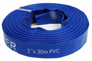 Čerpadlo - GUMOVÁ HADICA PRE VODNÚ ŠAMBU 1 '' 25 mm 30M HASIČI