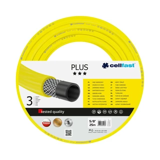 Čerpadlo - 3vrstvová záhradná hadica 5/8 "25m CELLFAST 10-210