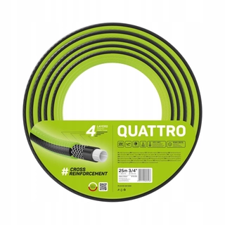 Čerpadlo - 4-VRSTVOVÁ ZÁHRADNÁ HADICA 3/4 '' 25m CELLFAST 10-075