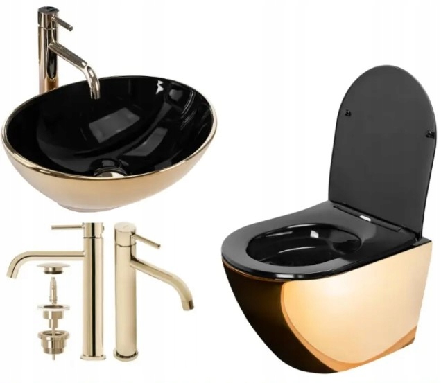 Závesná WC misa Rea Carlo Mini + 3 ďalšie produkty