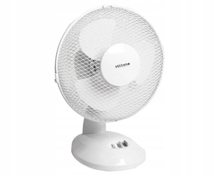 Ventilátor - STOLNÝ VENTILÁTOR ČIERNY 23 cm