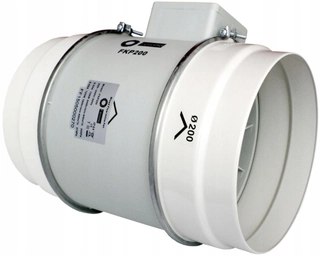 Ventilátor - Kanálový ventilátor FKP 200 2 Race Silent 840m3h
