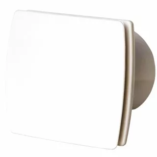 Krbová mriežka - Kúpeľňa ventilátor 120 štandardné 150 m3 / h biela