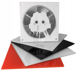 Ventilátor - Kúpeľňa ventilátor Higrostat Timer bez panela