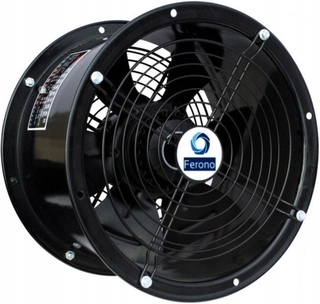 Ventilátor - Axiálny ventilátor priemyselná vodotesný FKO 250