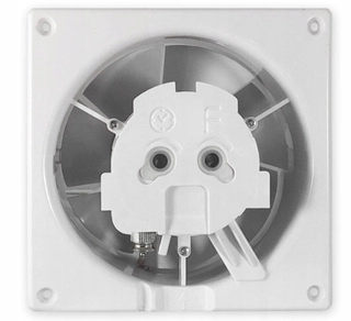 Ventilátor - AirRoxy Drim priemere 125 S BB nástenný ventilátor