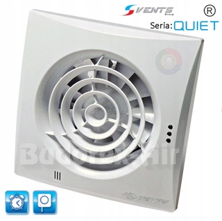Ventilátor - Otvory 100 tichý ventilátor * Cord spínača. Časovač.