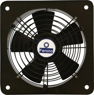 Ventilátor - FPT 250 industrial stena odťahového ventilátora