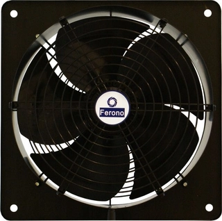 Ventilátor - FPT 550 industrial stena odťahového ventilátora