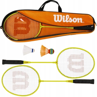 Badmington pre deti - Sada rakiet Wilson WRT8756003 s loptou