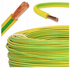 Okrúhly inštalačný kábel LgY Elektrokabel 1 x 6 mm2 100 m