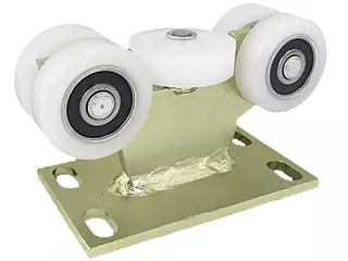Jazdecký vozík pre profil 40x40 Roller - 5T40