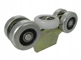 Jazdecký vozík pre profil 40x40 Roller Roller - G5M40
