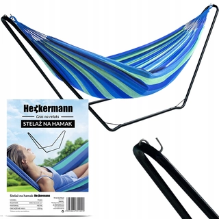 Hojdacia sieť hamak - Odolný rám pre Hammock. Stabilný mobilný stojan