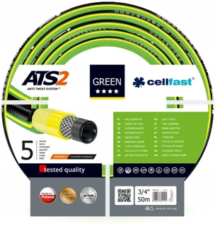 Čerpadlo - Záhradná hadica 3/4 "50m Cellfast Green ATS2 15-121