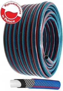 Čerpadlo - Záhradná hadica zosilnená 4-vrstvová 1/2 "50m