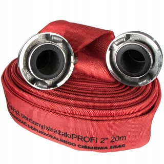 Čerpadlo - Popruhová požiarna hadica 2 "12 bar 5kg 20 metrov