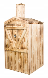 Udiareň - Wedzarnia Eko 50x50x115 Domowe Wedliny + ohnisko