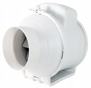 Ventilátor - Kanálový ventilátor FI125 360M3 / H 3 Race