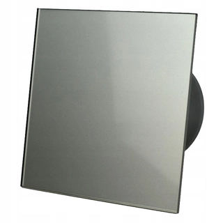 Ventilátor - MMP 100 ventilátora Inox bežné sklo lesku 23dB