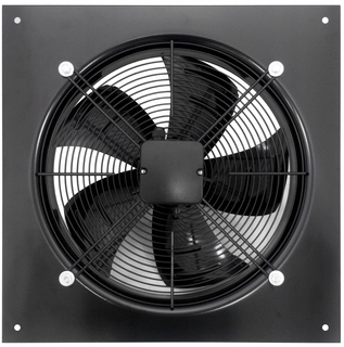 Ventilátor - Axiálne nástenný ventilátor vosk 250 1360M3 / H Harmann