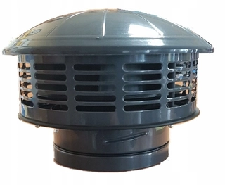 Ventilátor - Strešné ventilátor Turkana 160 / 500m3 / 70W / Fi 160