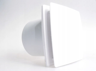 Ventilátor - Fan FI100 Front Flat White Stropné F10BK