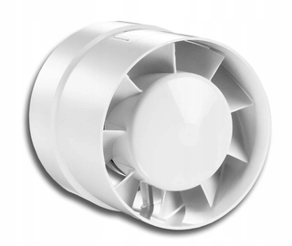 Ventilátor - Kanálový ventilátor D125K ÚVOD