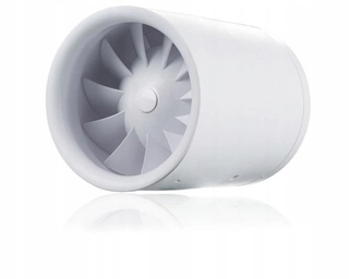 Ventilátor - Kanálový ventilátor Vetracie otvory Quietline 125 mm 197 m3 / h