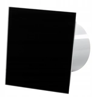 Ventilátor - Kúpeľňa ventilátor AirRoxy Time ON 100 black