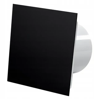 Ventilátor - Kúpeľňa ventilátor AirRoxy Higrostat 100 black