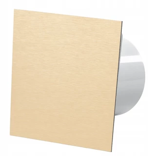 Ventilátor - Kúpeľňa ventilátor Airroxy Higrostat 125 Golden